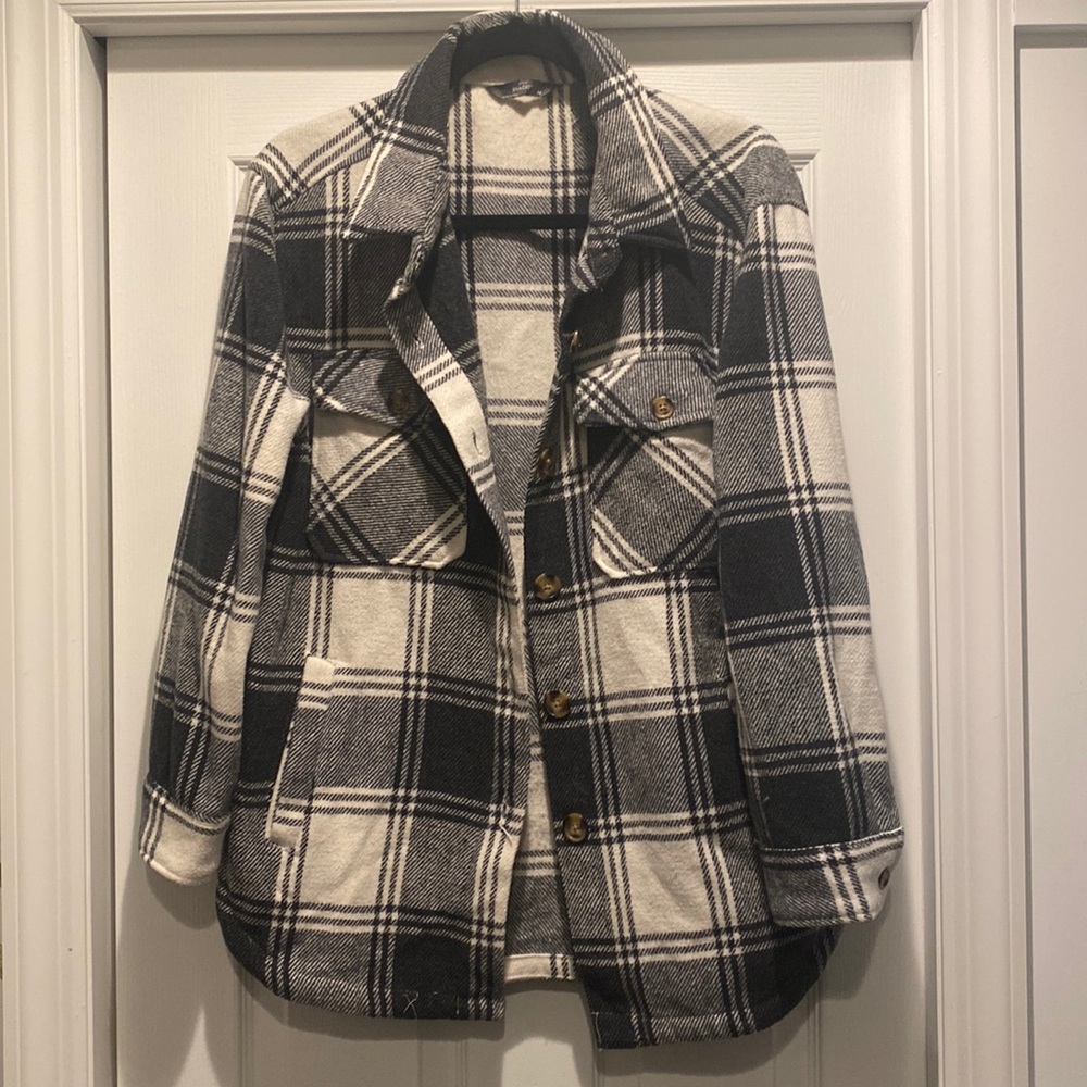 Like new shacket